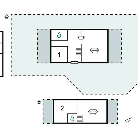 2 Bedroom In Feriehus *